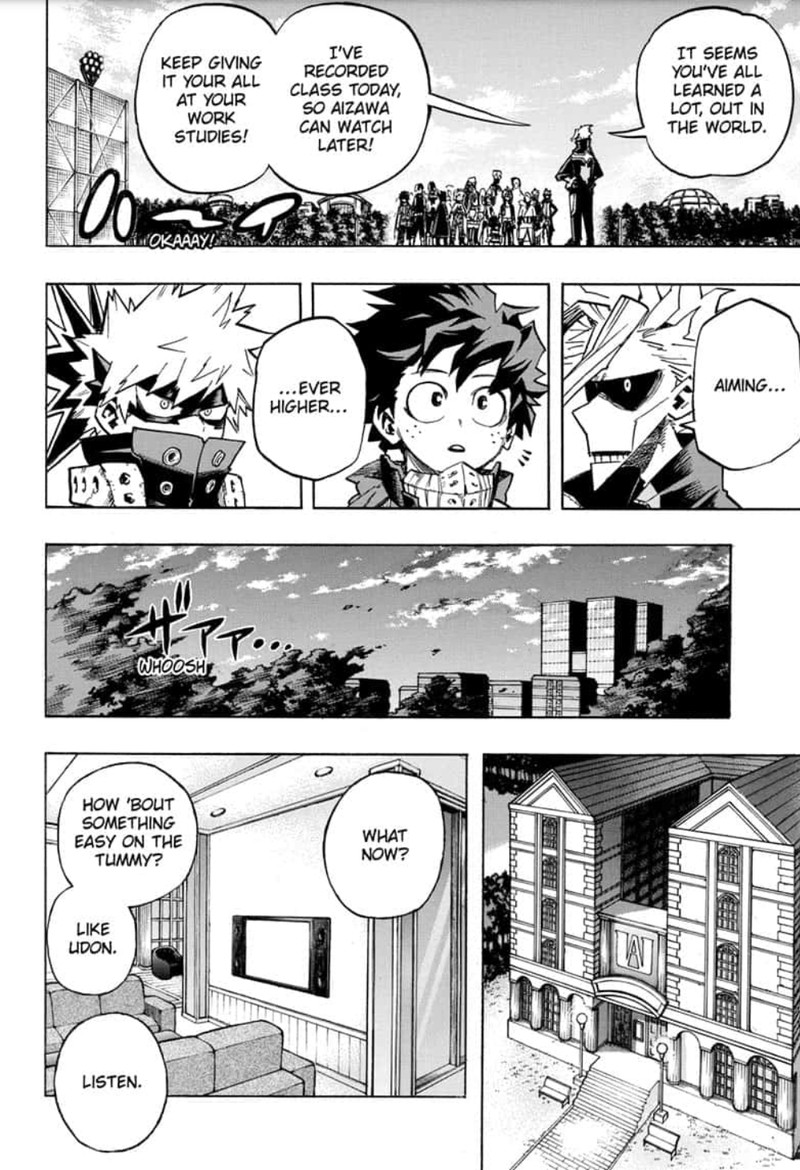 My Hero Academia Chapter 256 Page 12