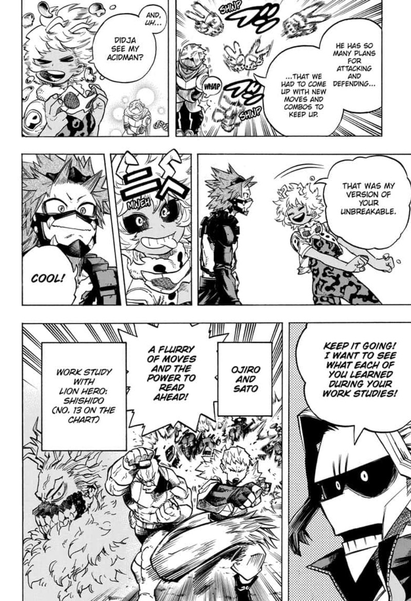 My Hero Academia Chapter 256 Page 4