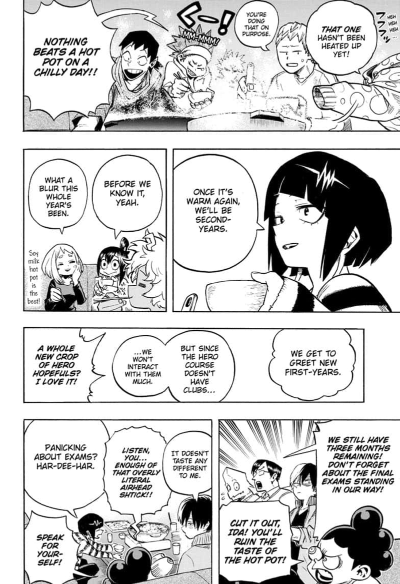 My Hero Academia Chapter 257 Page 10