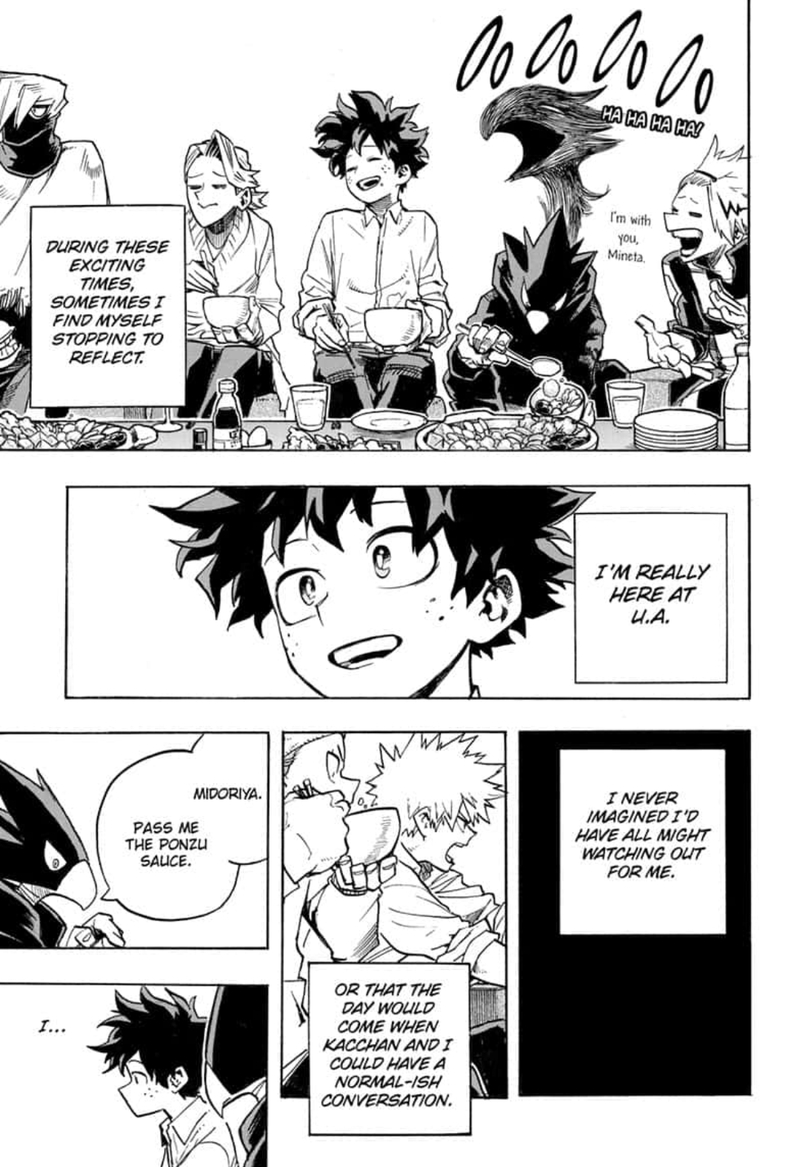 My Hero Academia Chapter 257 Page 11