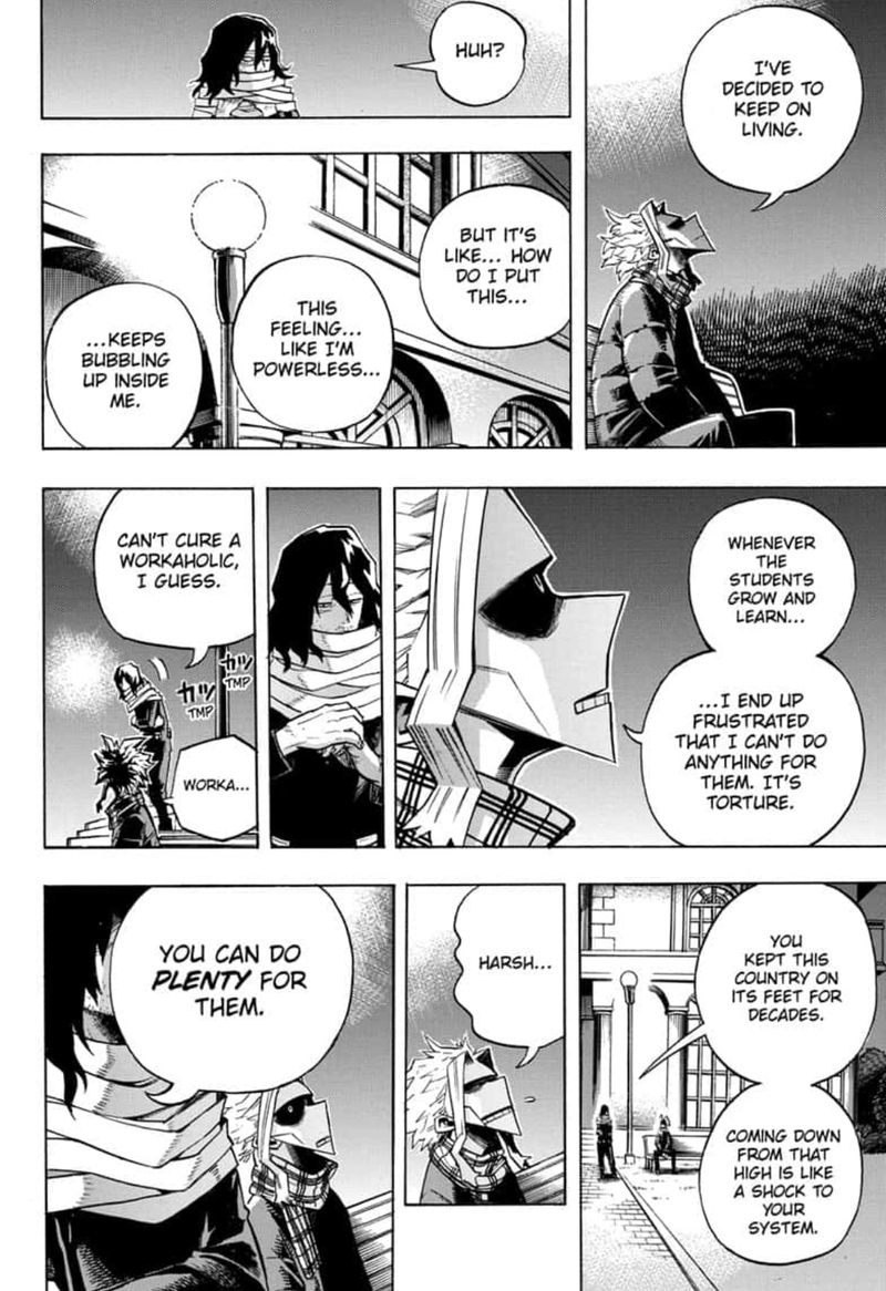 My Hero Academia Chapter 257 Page 14