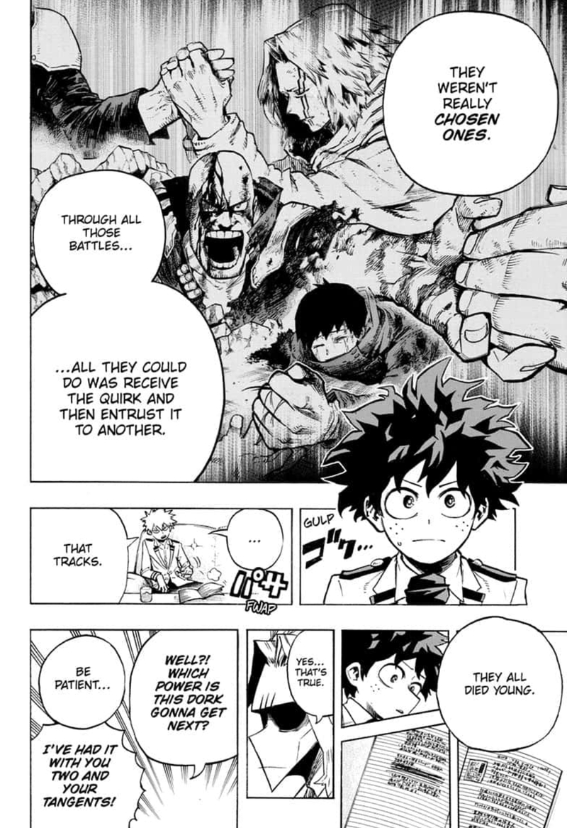 My Hero Academia Chapter 257 Page 4