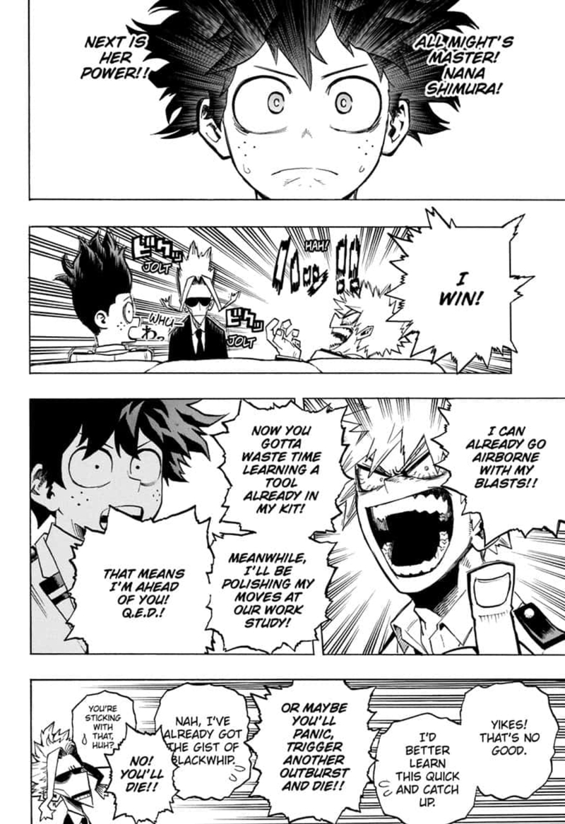 My Hero Academia Chapter 257 Page 6