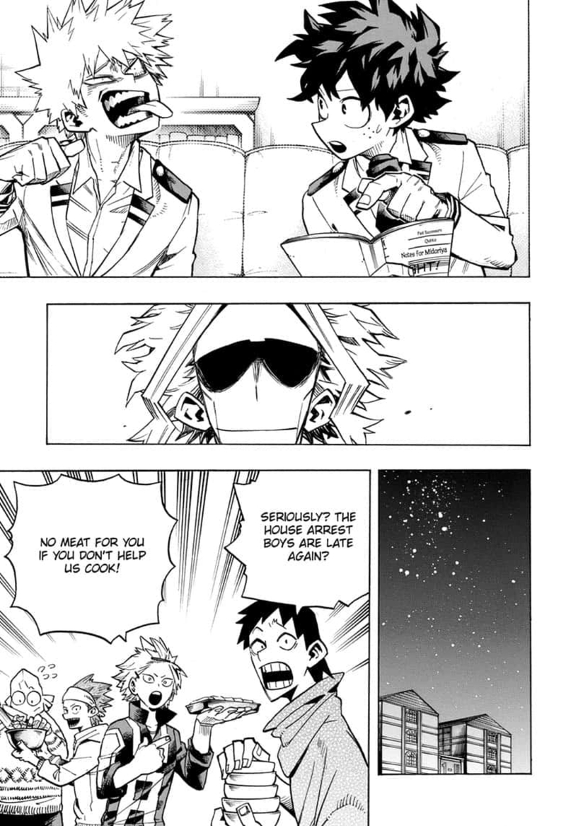 My Hero Academia Chapter 257 Page 7