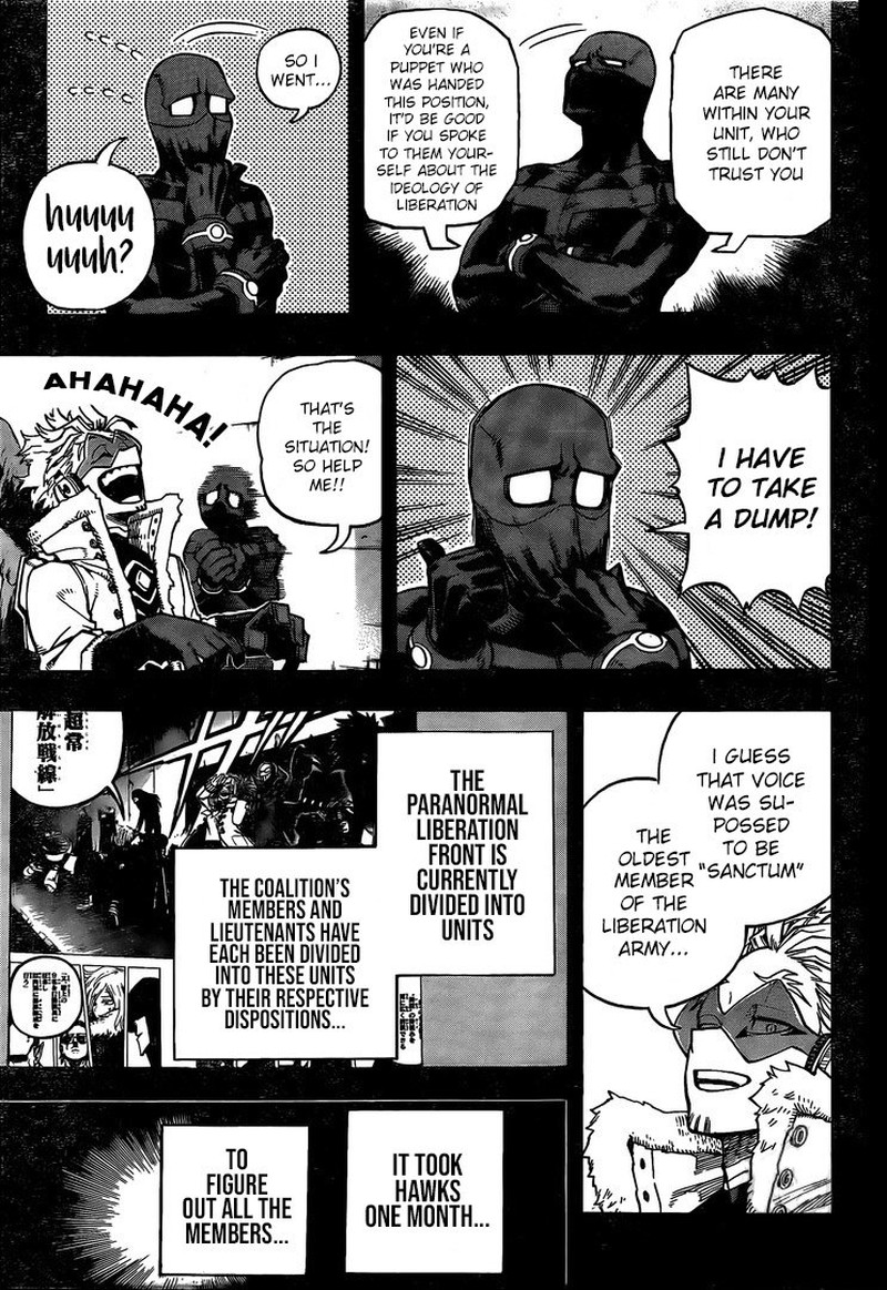 My Hero Academia Chapter 258 Page 3