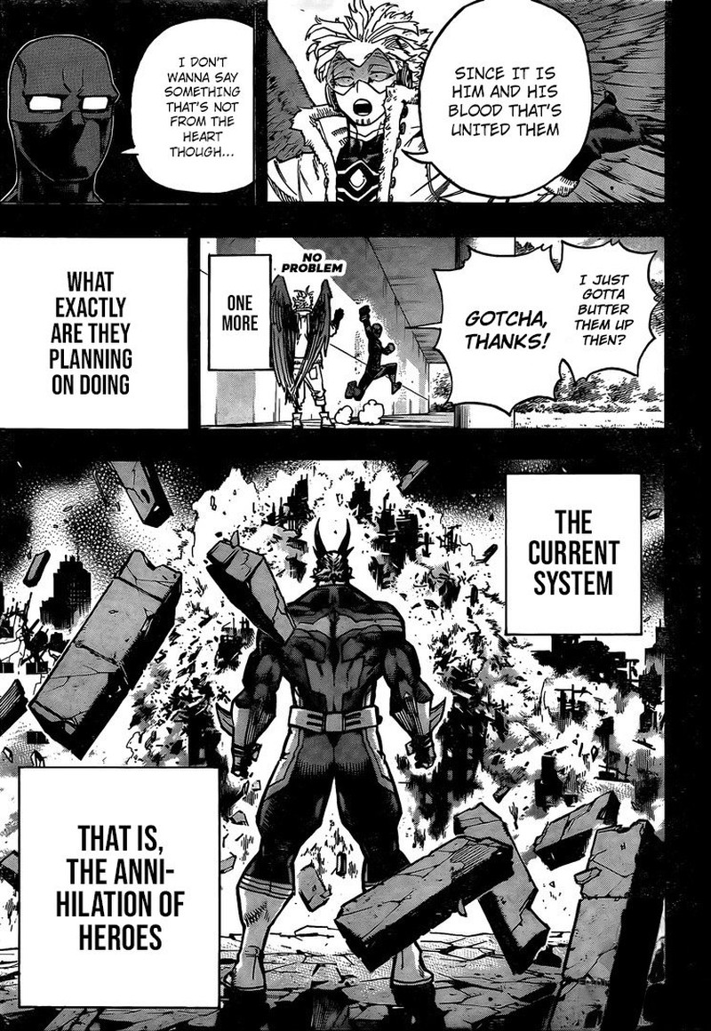 My Hero Academia Chapter 258 Page 7