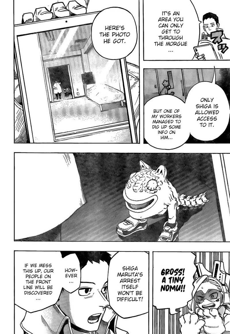 My Hero Academia Chapter 259 Page 4