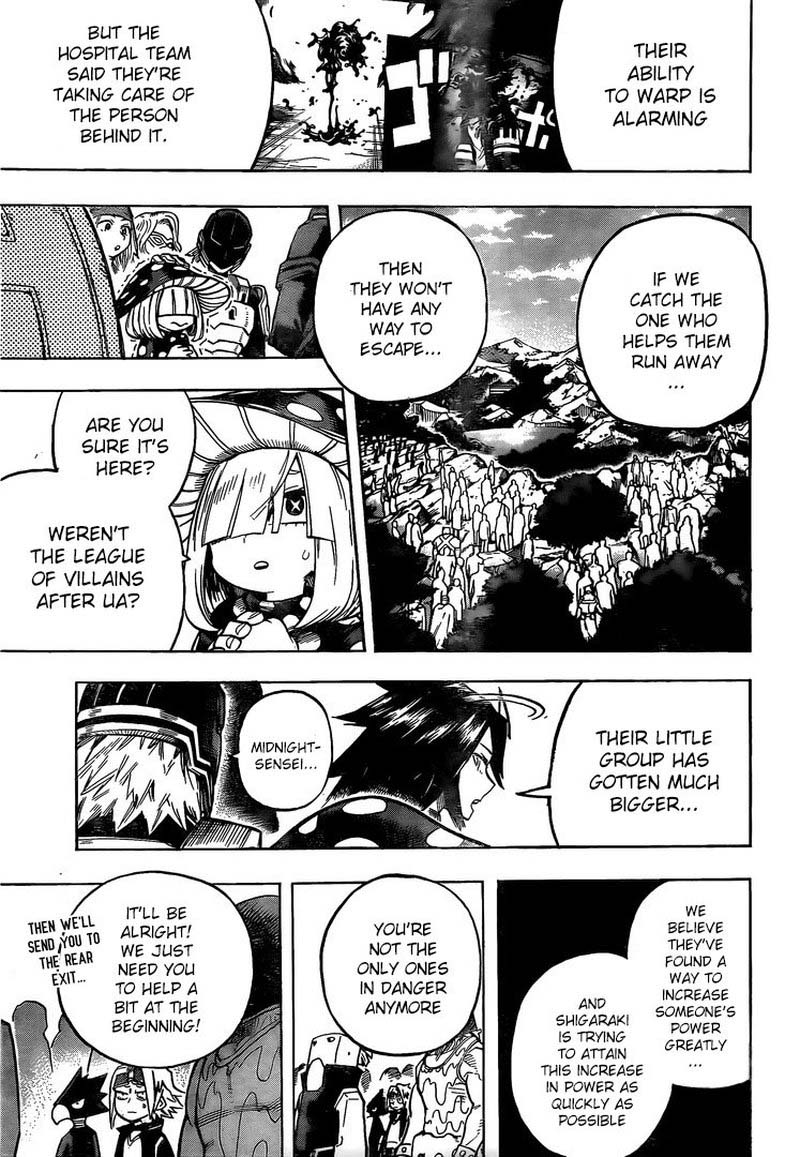 My Hero Academia Chapter 259 Page 7