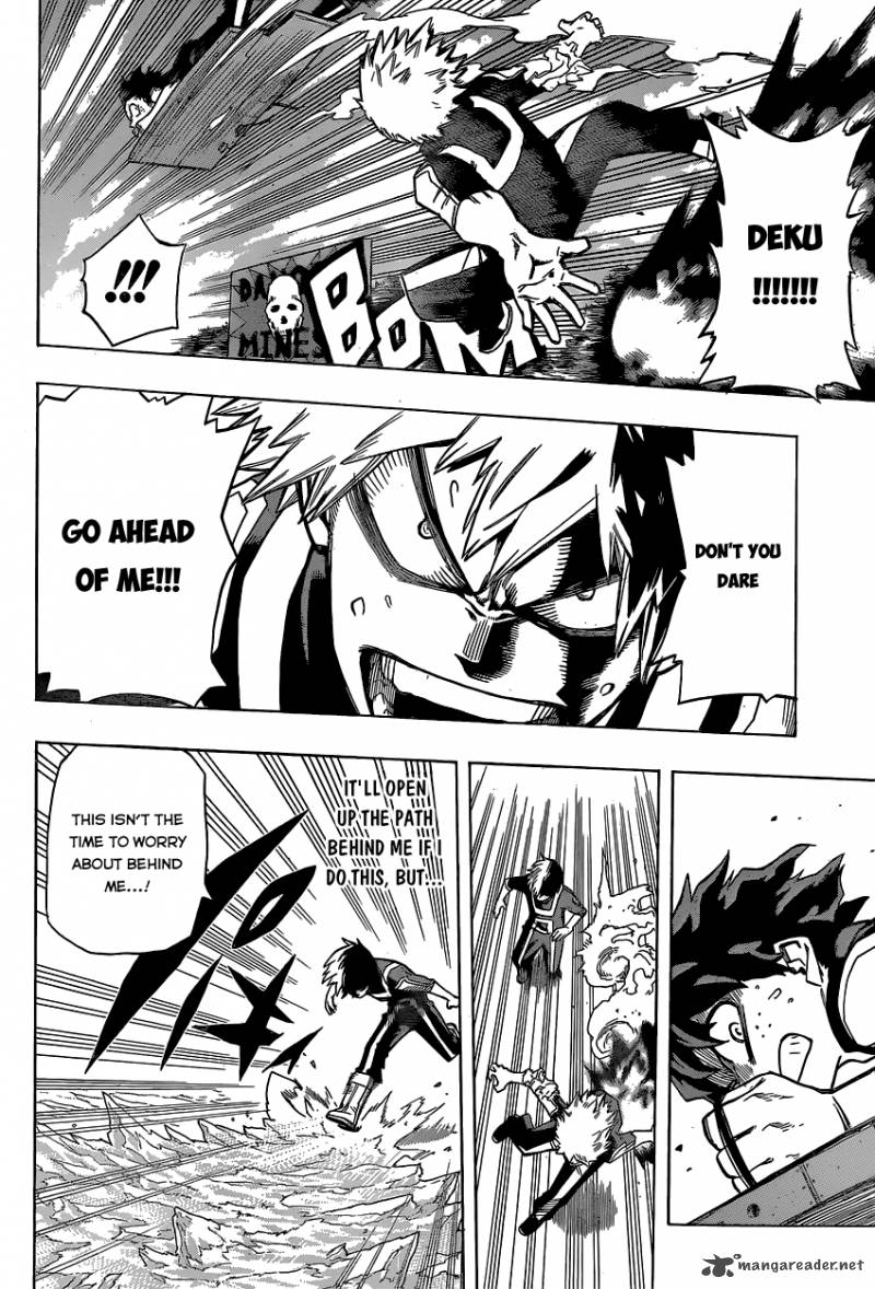 My Hero Academia Chapter 26 Page 10