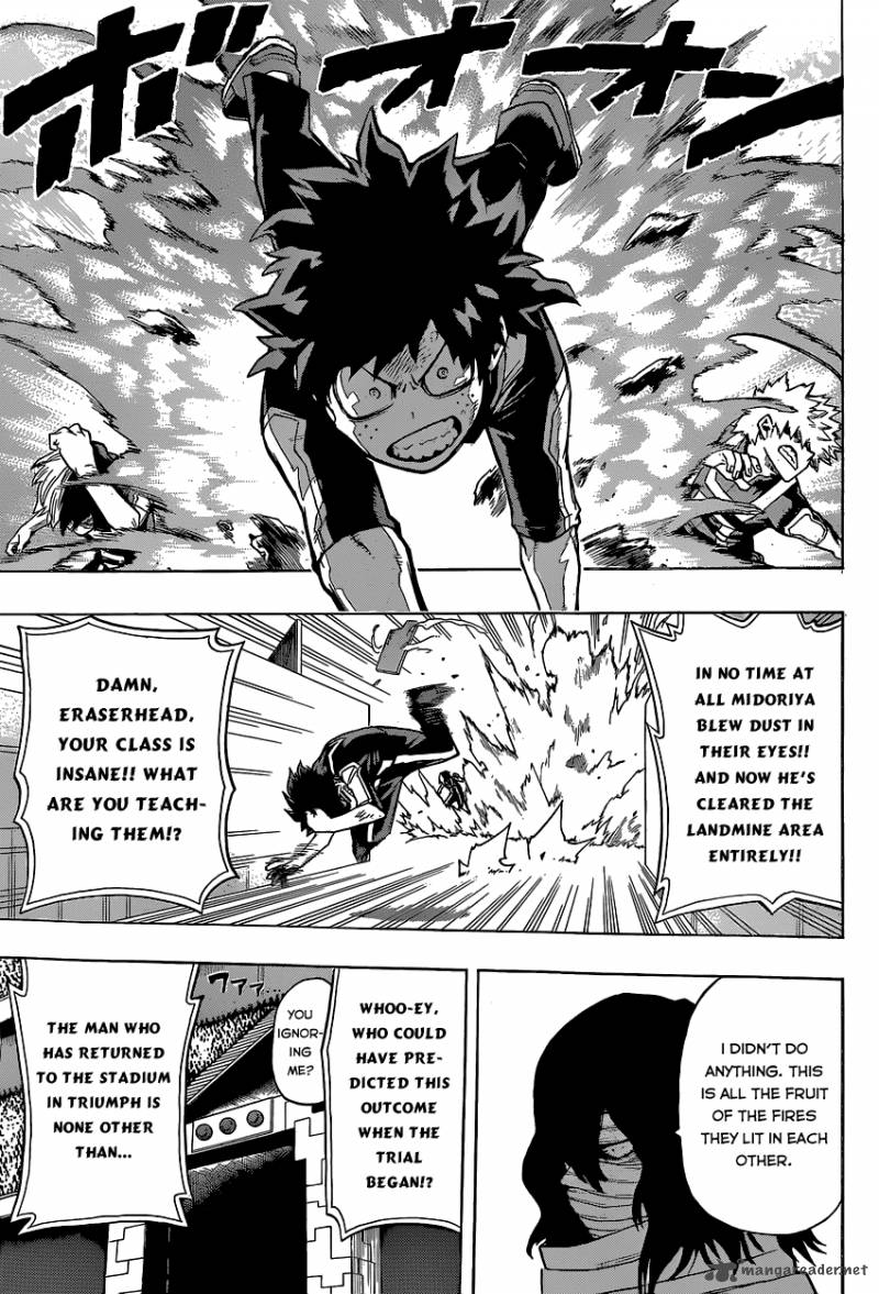 My Hero Academia Chapter 26 Page 13