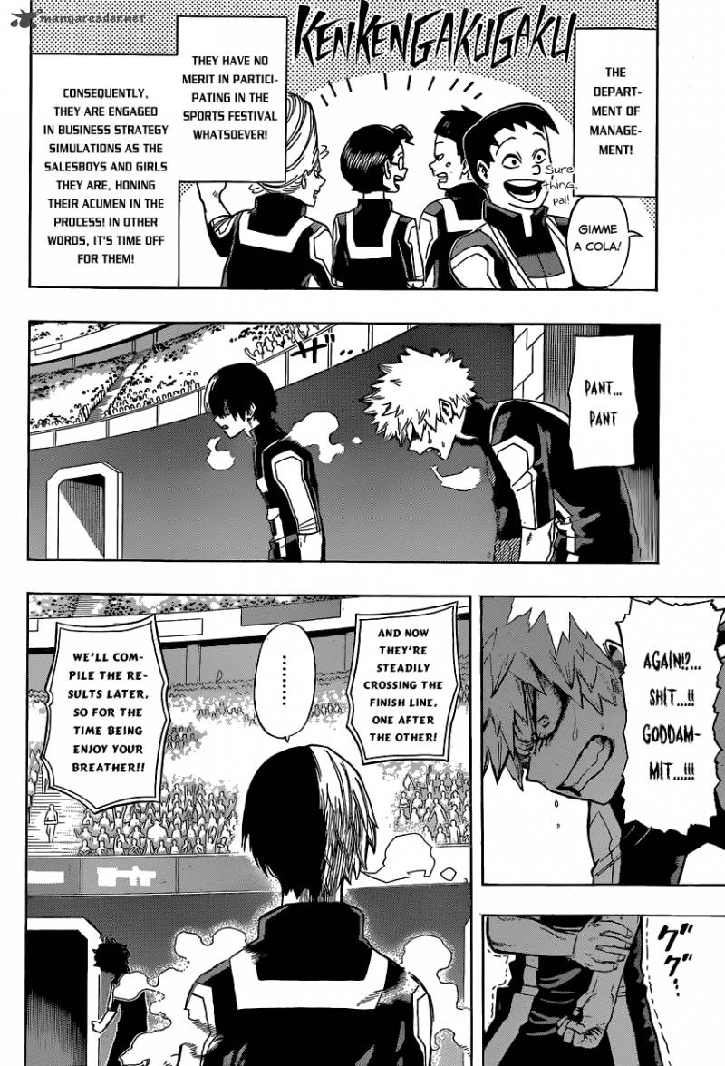 My Hero Academia Chapter 26 Page 17