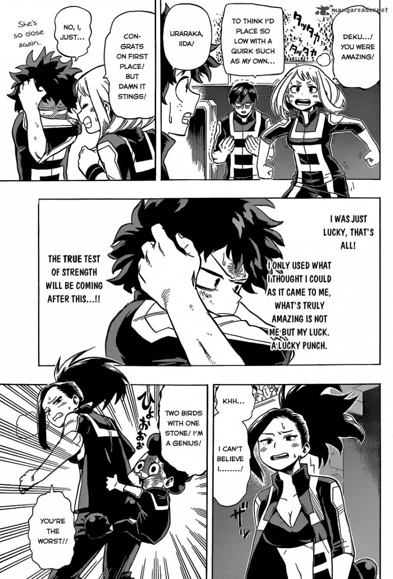 My Hero Academia Chapter 26 Page 18