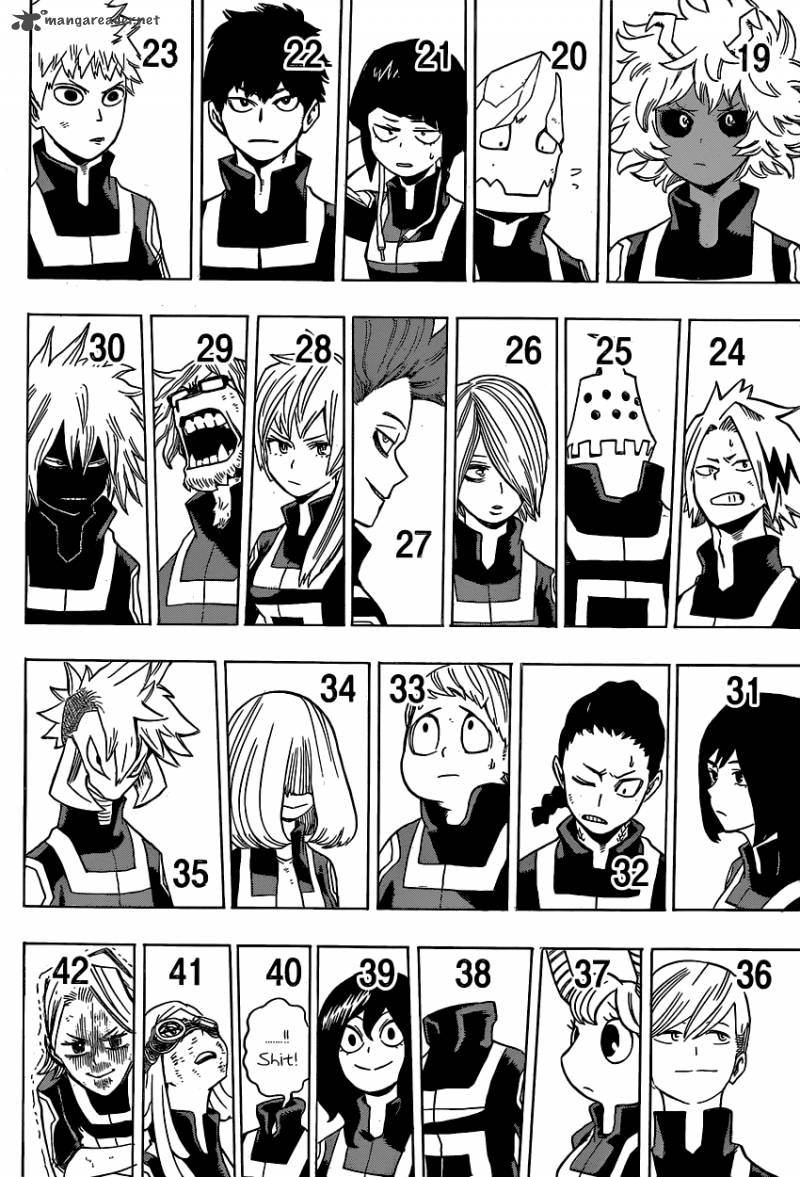 My Hero Academia Chapter 26 Page 20