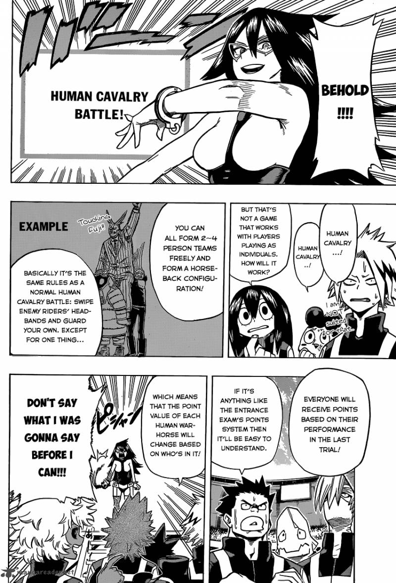 My Hero Academia Chapter 26 Page 22