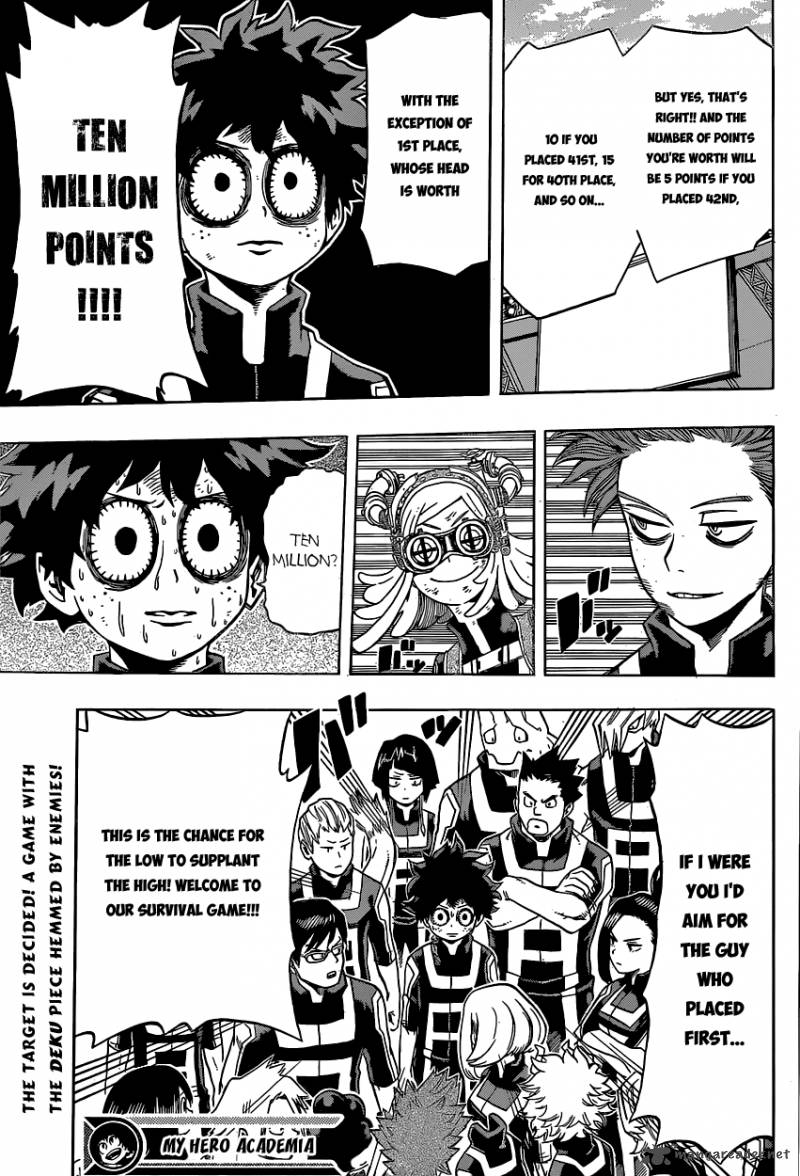 My Hero Academia Chapter 26 Page 23