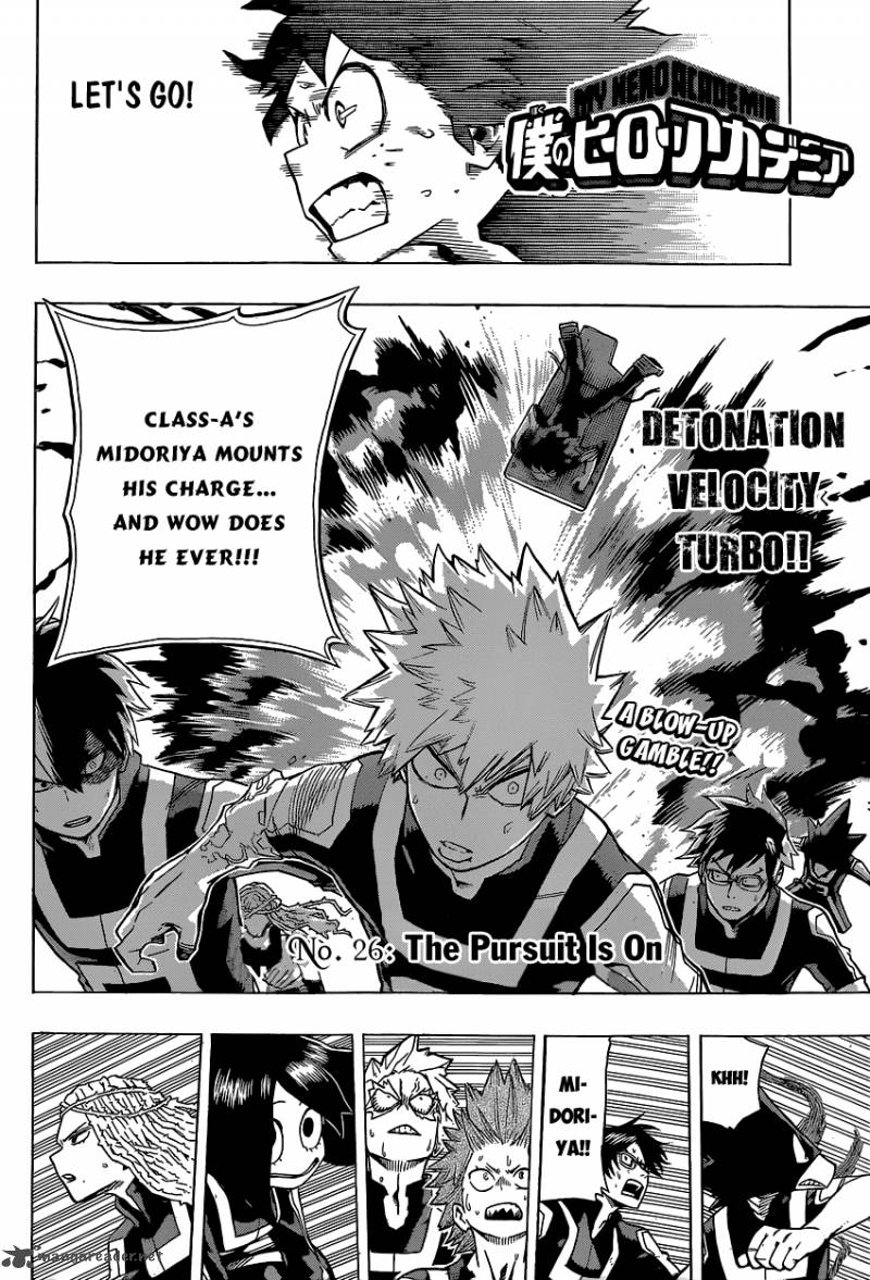 My Hero Academia Chapter 26 Page 8