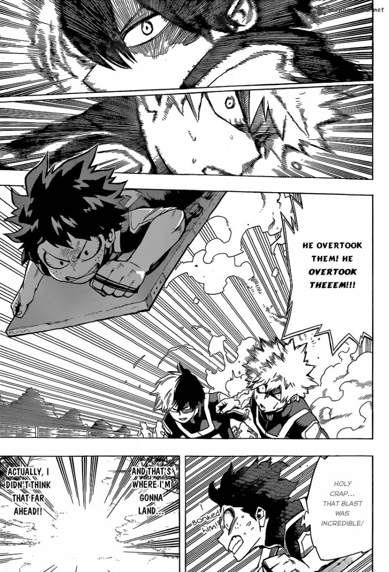 My Hero Academia Chapter 26 Page 9