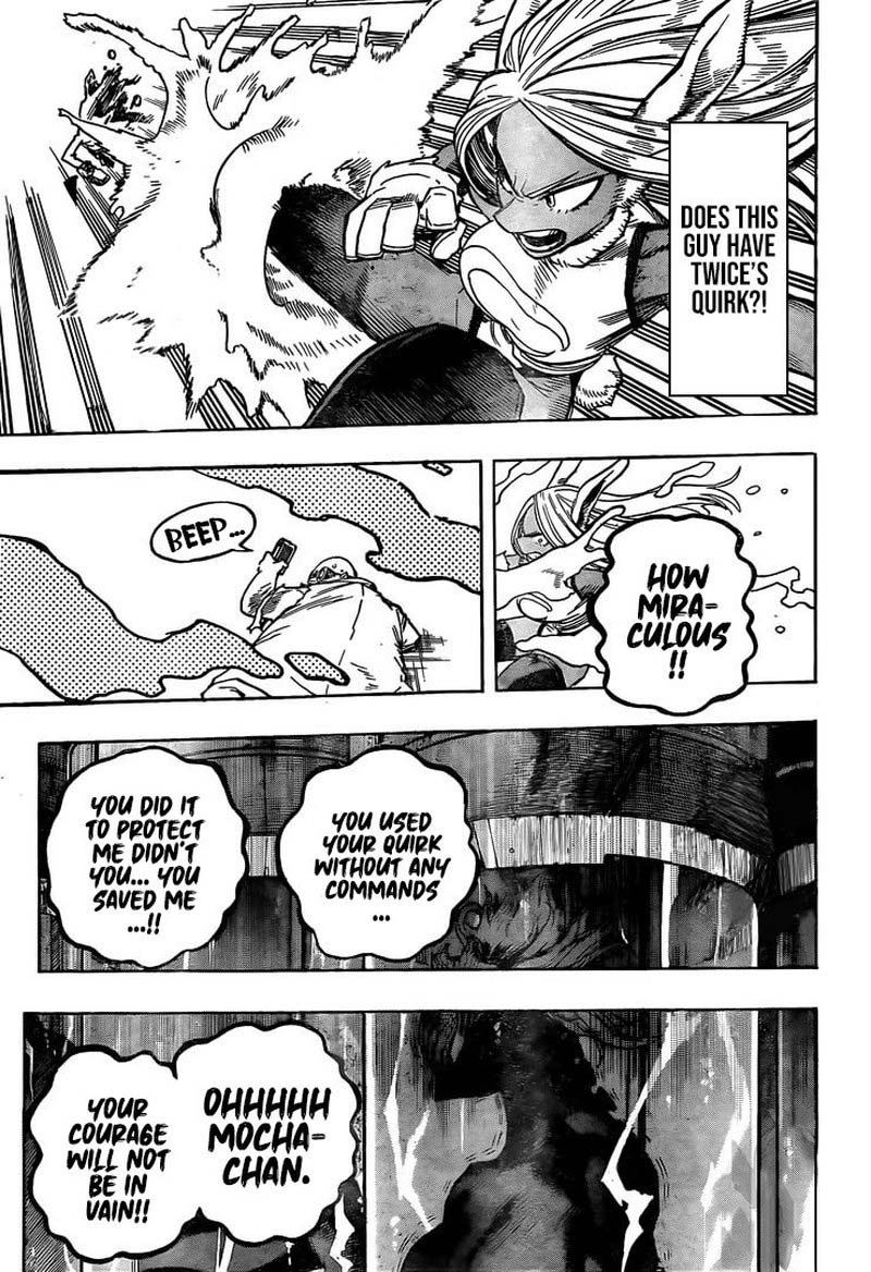 My Hero Academia Chapter 261 Page 11