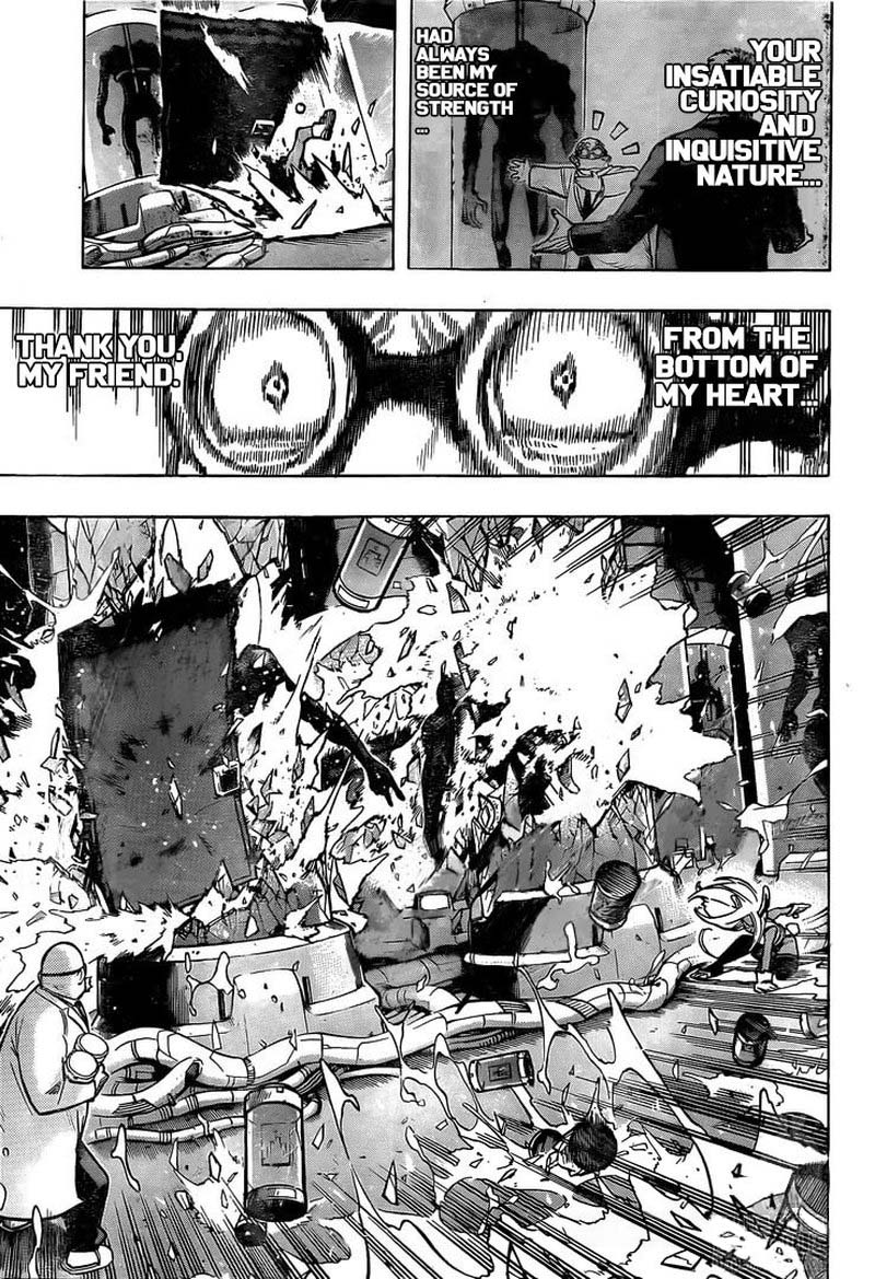 My Hero Academia Chapter 261 Page 3