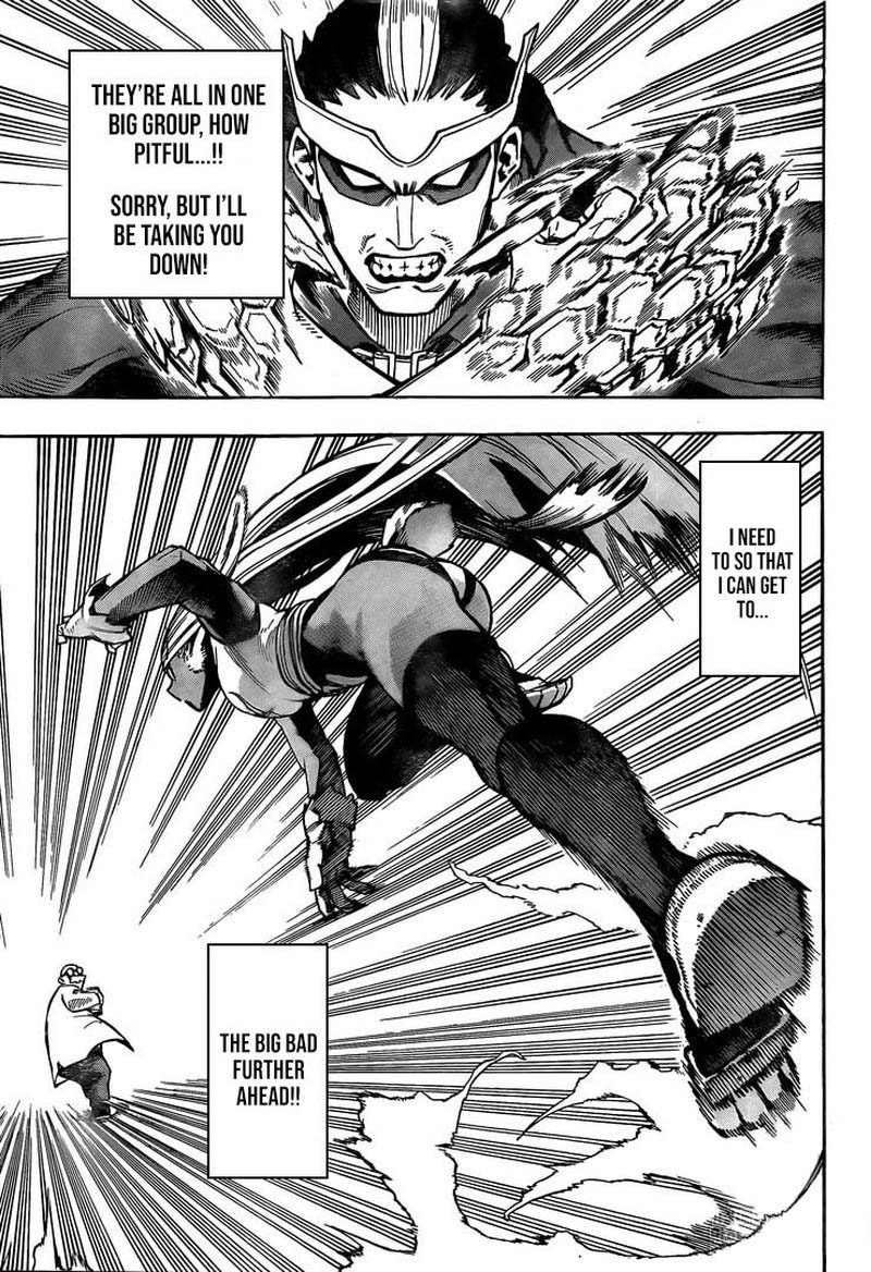 My Hero Academia Chapter 261 Page 7