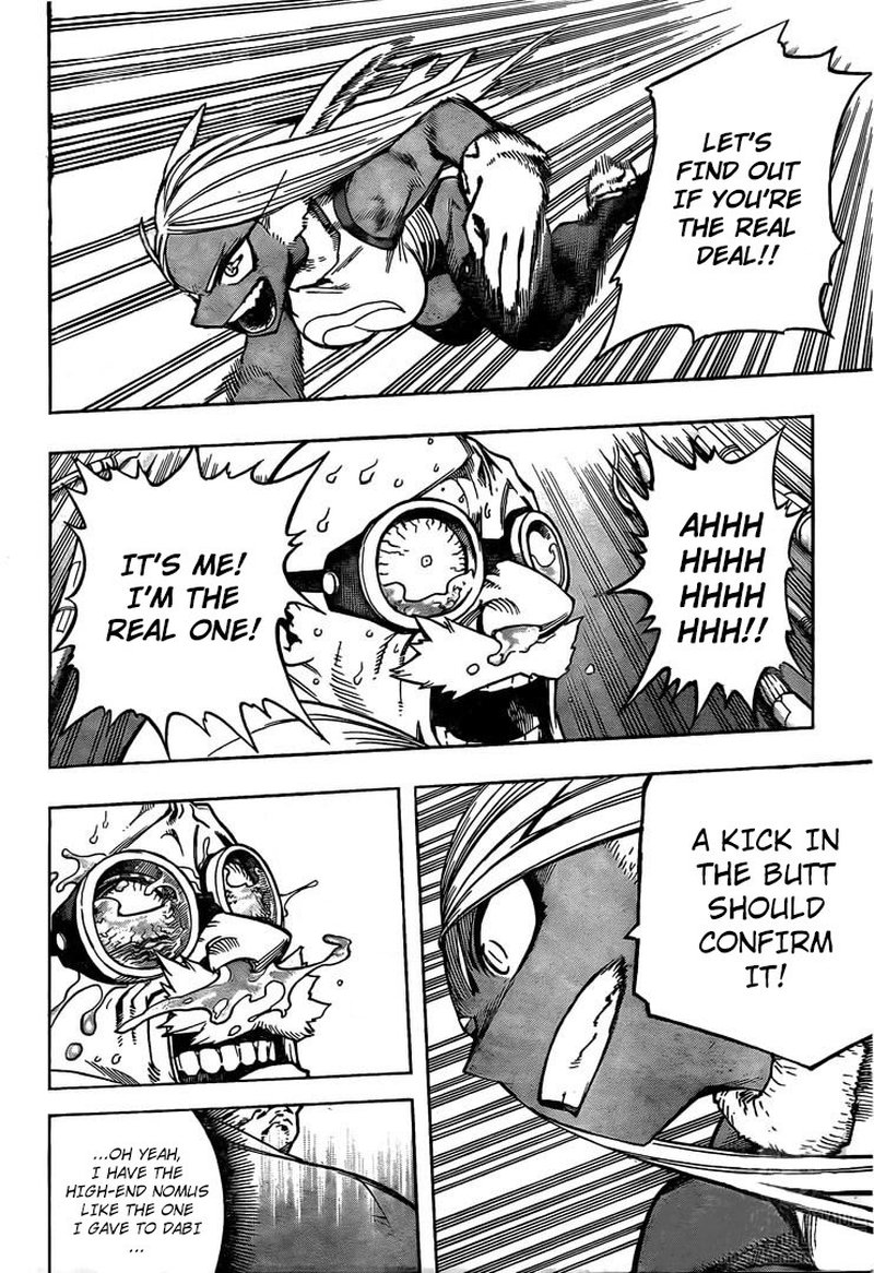 My Hero Academia Chapter 261 Page 8