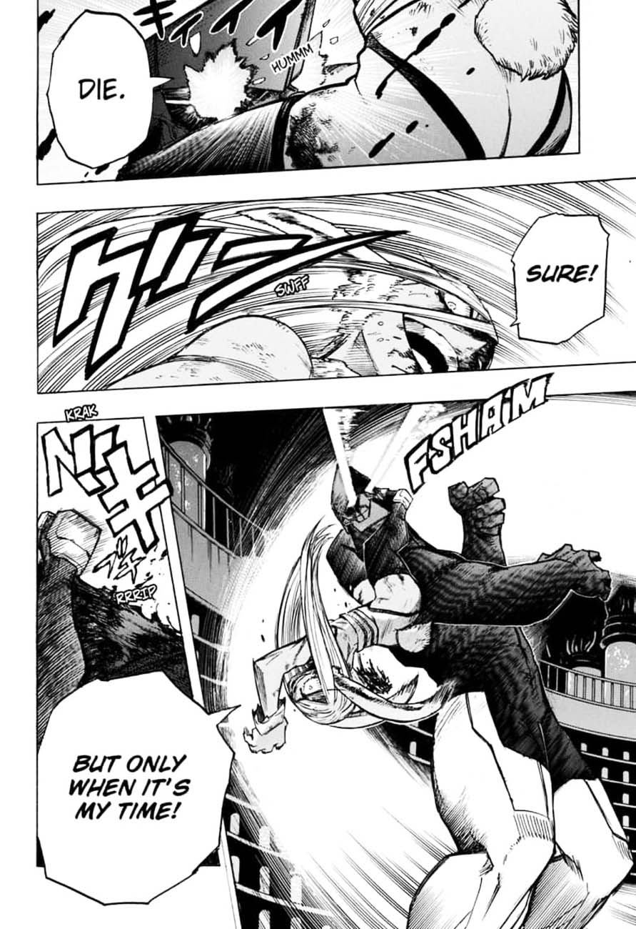 My Hero Academia Chapter 262 Page 14