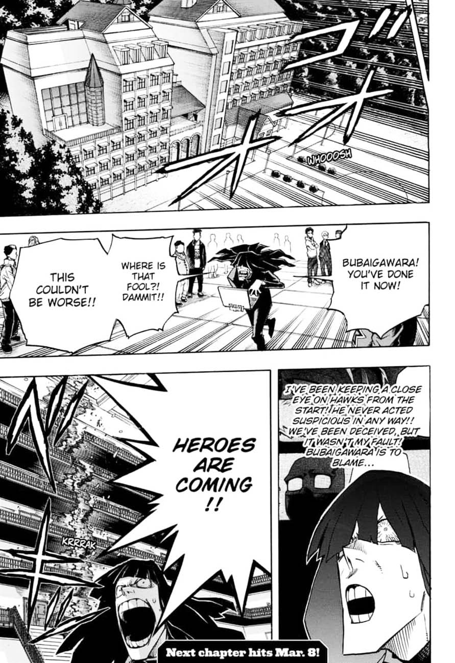 My Hero Academia Chapter 262 Page 17