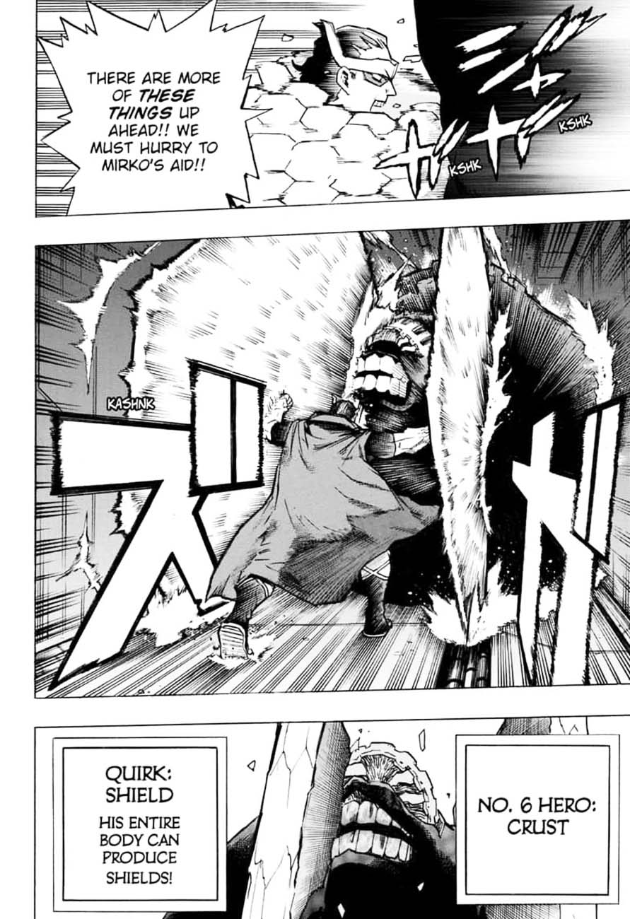 My Hero Academia Chapter 262 Page 2