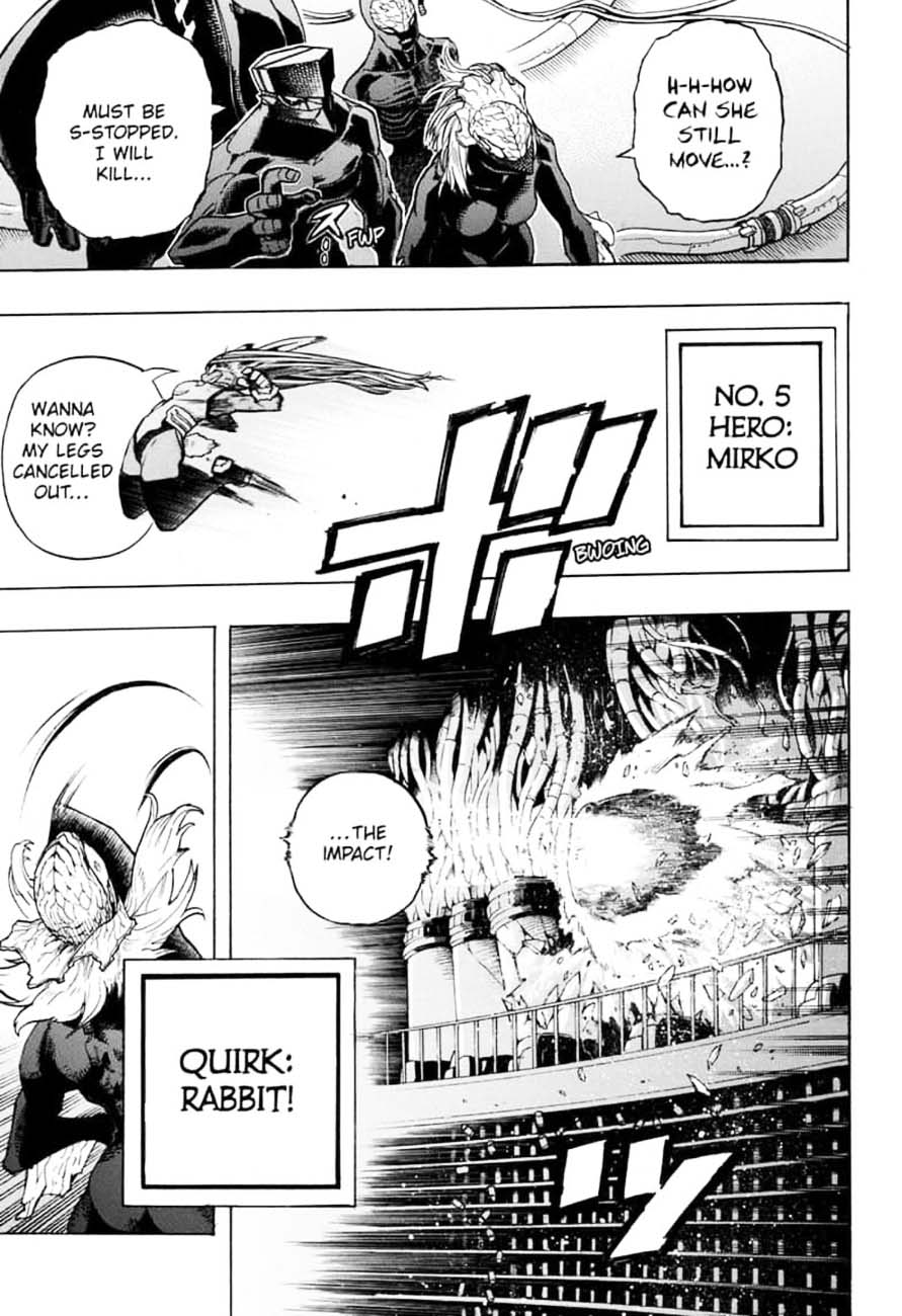 My Hero Academia Chapter 262 Page 7