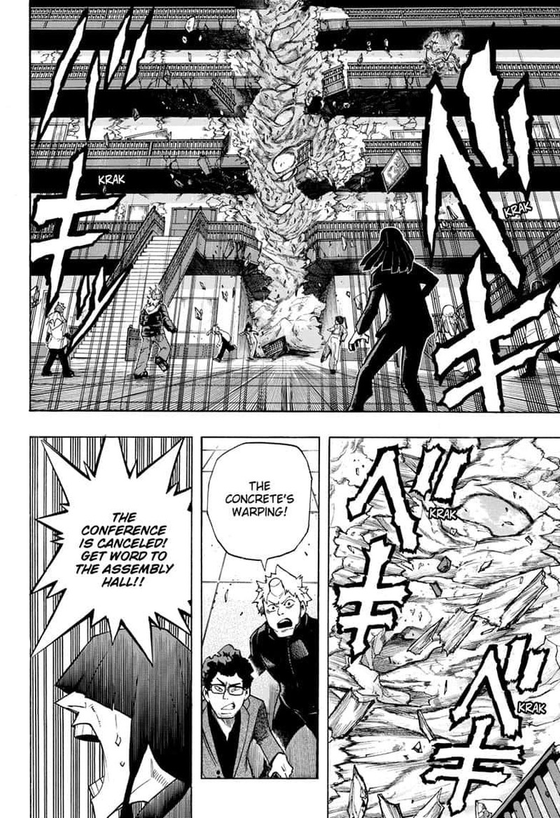 My Hero Academia Chapter 263 Page 5