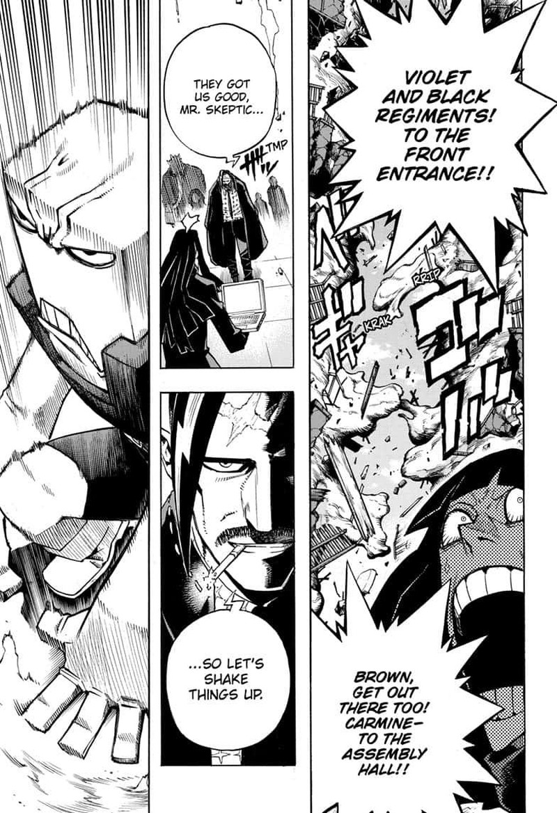 My Hero Academia Chapter 263 Page 6