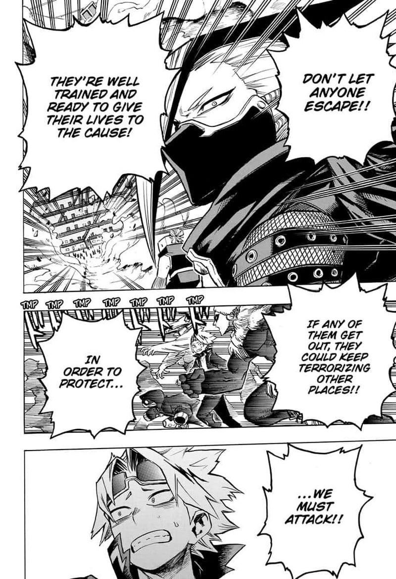 My Hero Academia Chapter 263 Page 9