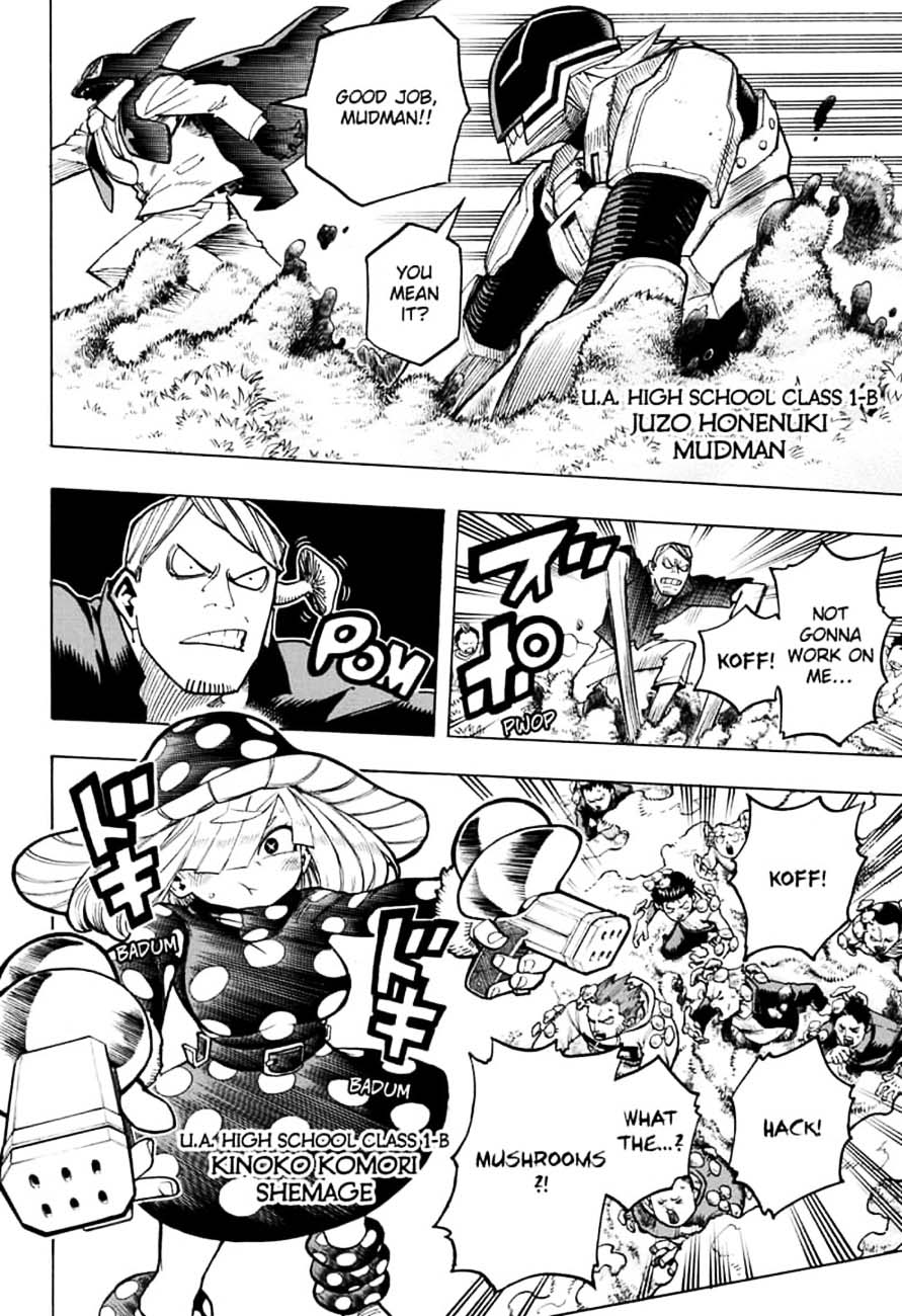 My Hero Academia Chapter 264 Page 7