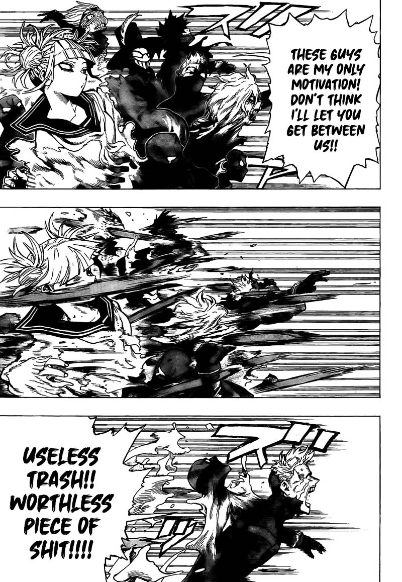 My Hero Academia Chapter 265 Page 10