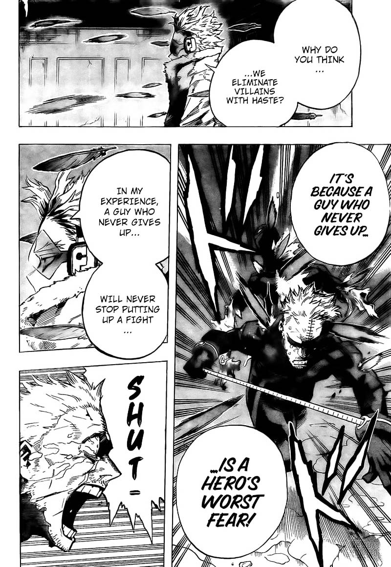 My Hero Academia Chapter 265 Page 11