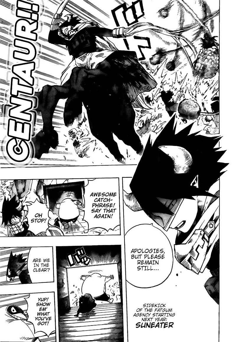 My Hero Academia Chapter 265 Page 3