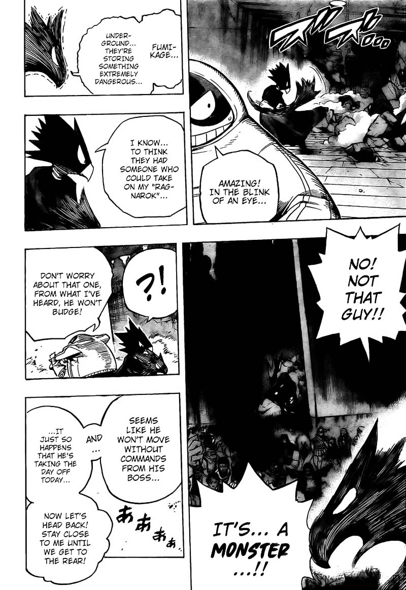 My Hero Academia Chapter 265 Page 6