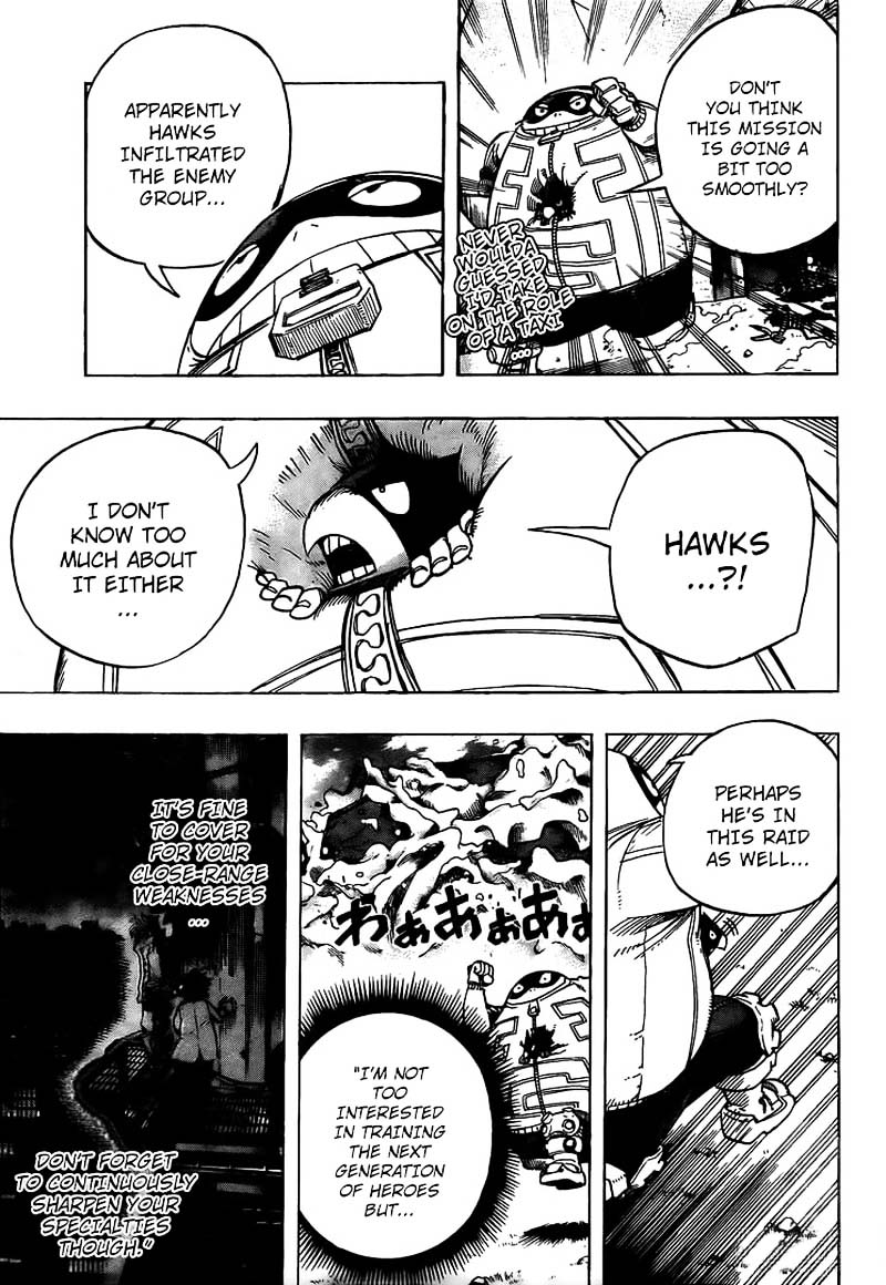 My Hero Academia Chapter 265 Page 7