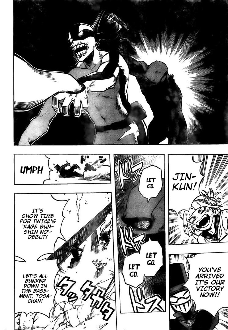 My Hero Academia Chapter 266 Page 14