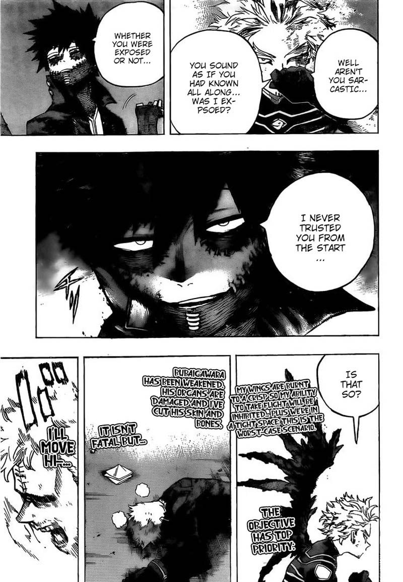 My Hero Academia Chapter 266 Page 3