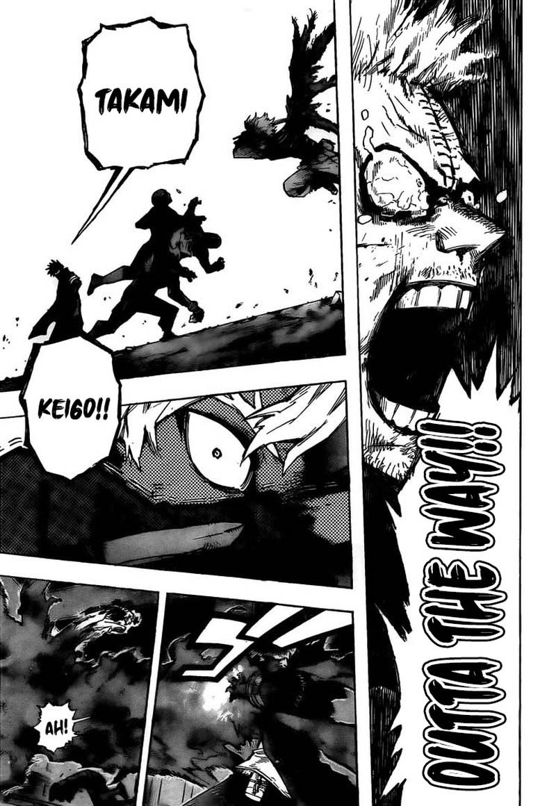 My Hero Academia Chapter 266 Page 7