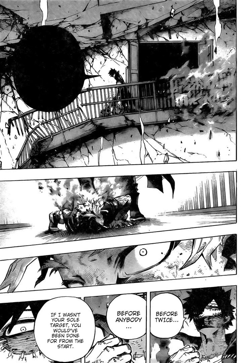 My Hero Academia Chapter 267 Page 10