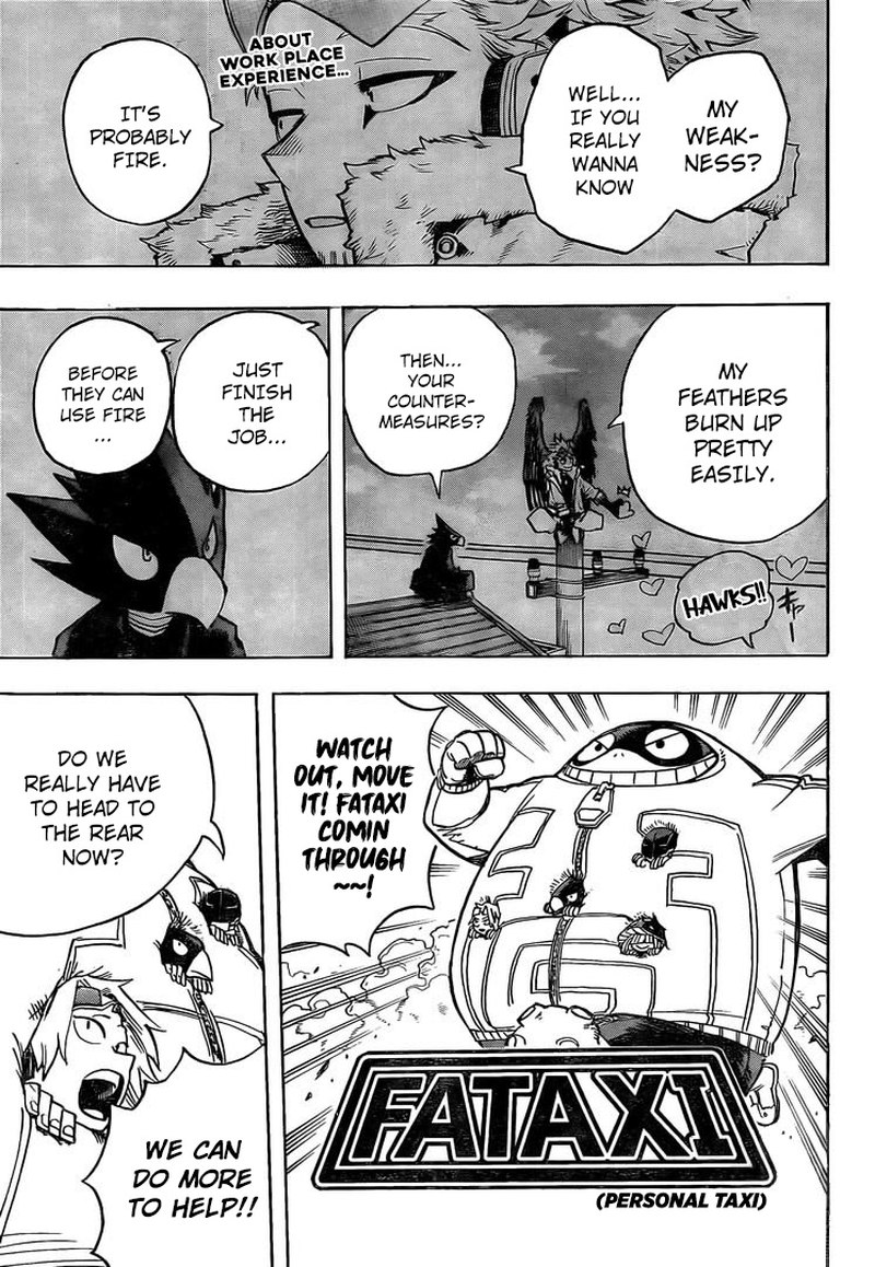 My Hero Academia Chapter 267 Page 2