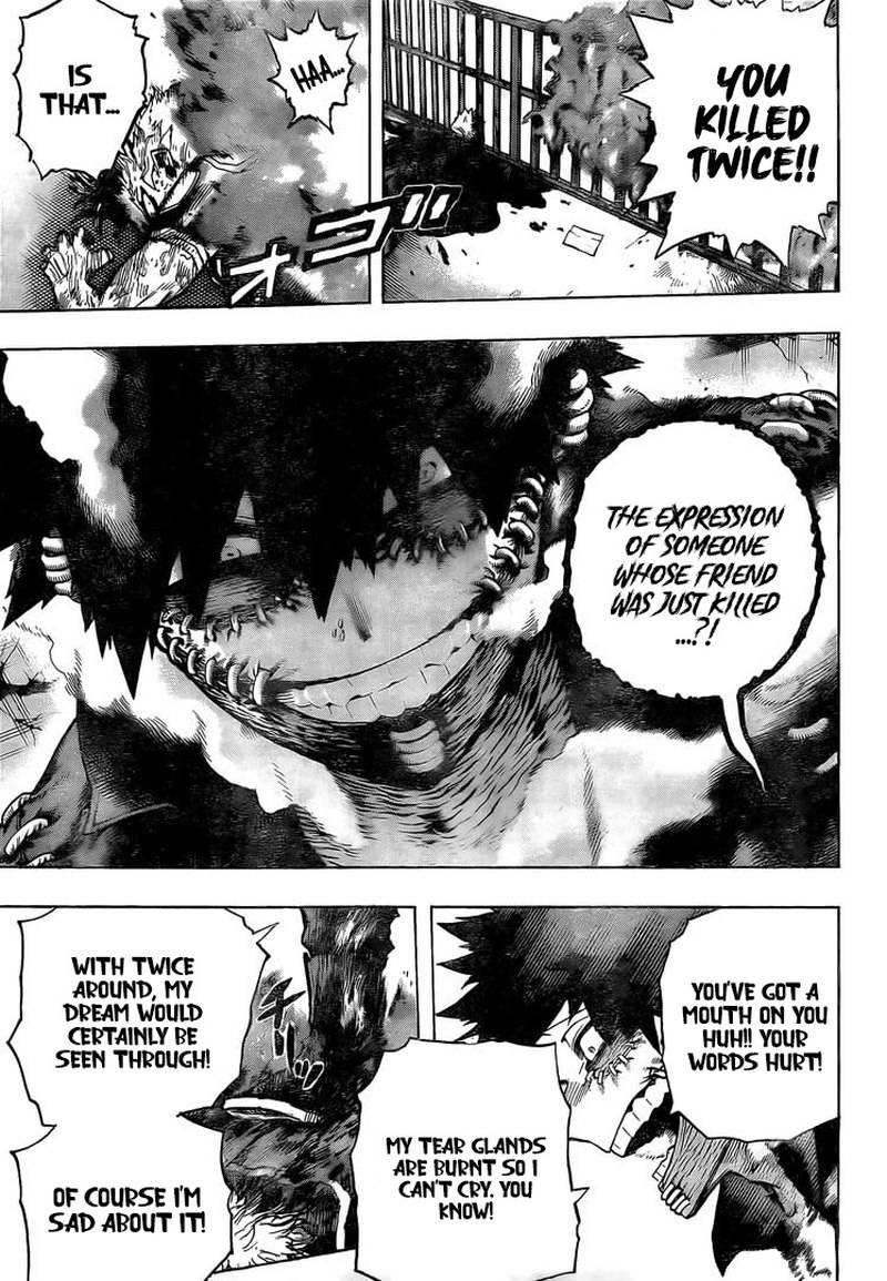 My Hero Academia Chapter 267 Page 6