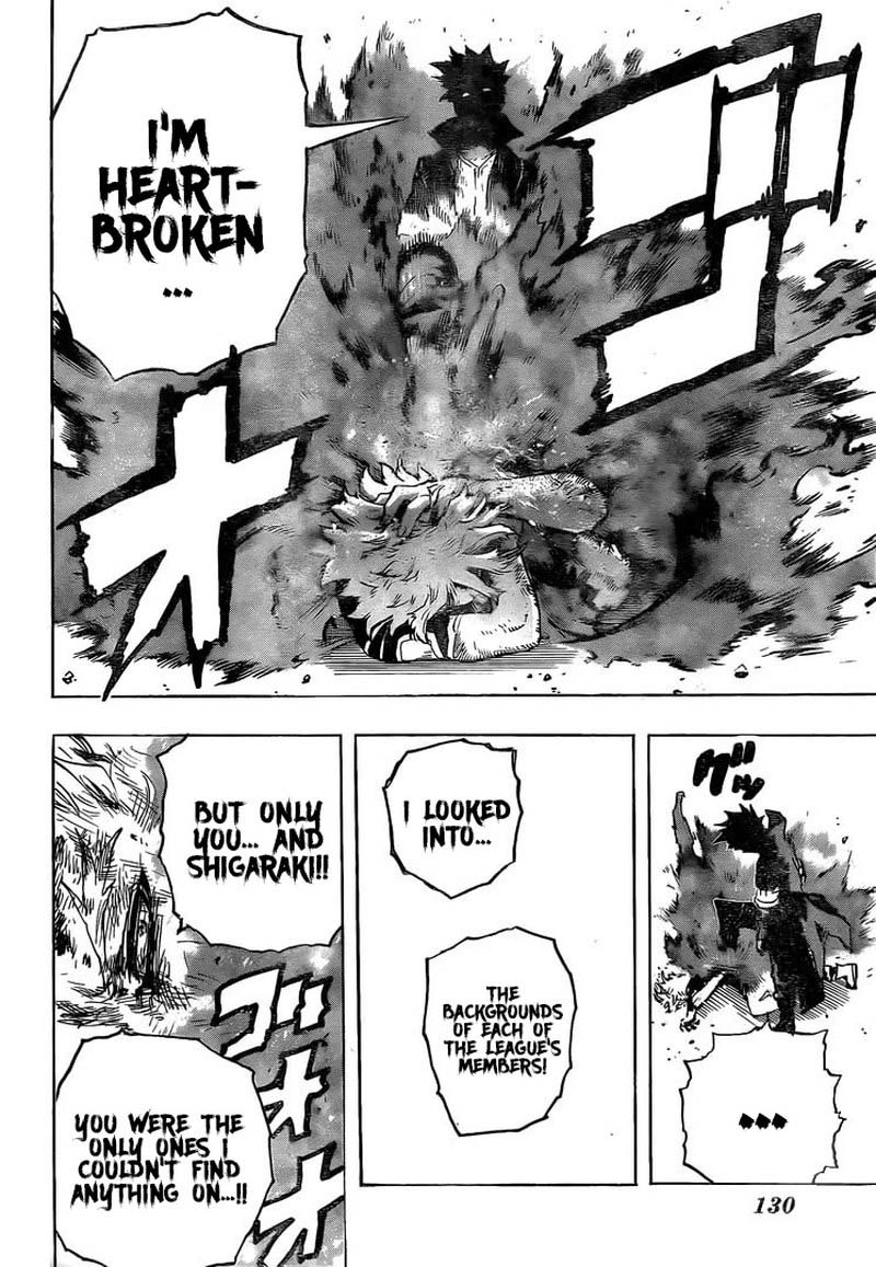 My Hero Academia Chapter 267 Page 7