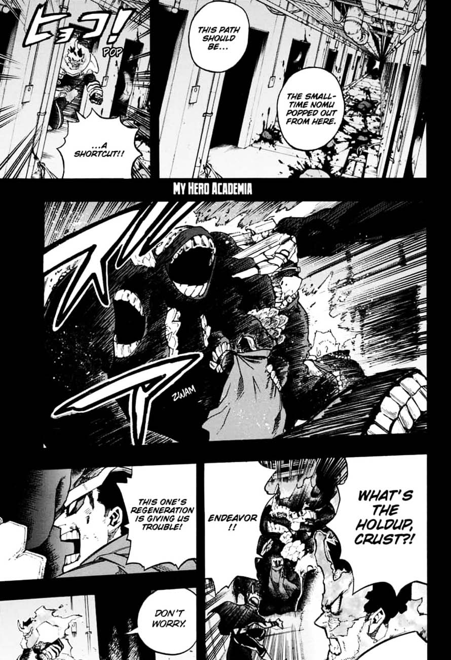 My Hero Academia Chapter 268 Page 1