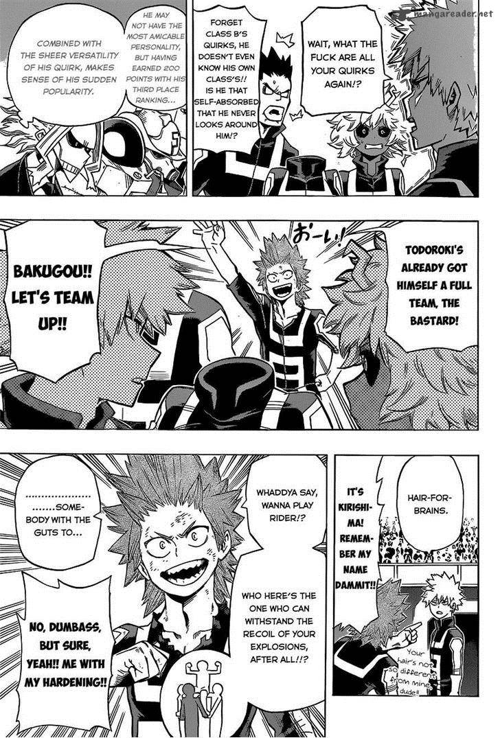 My Hero Academia Chapter 27 Page 10