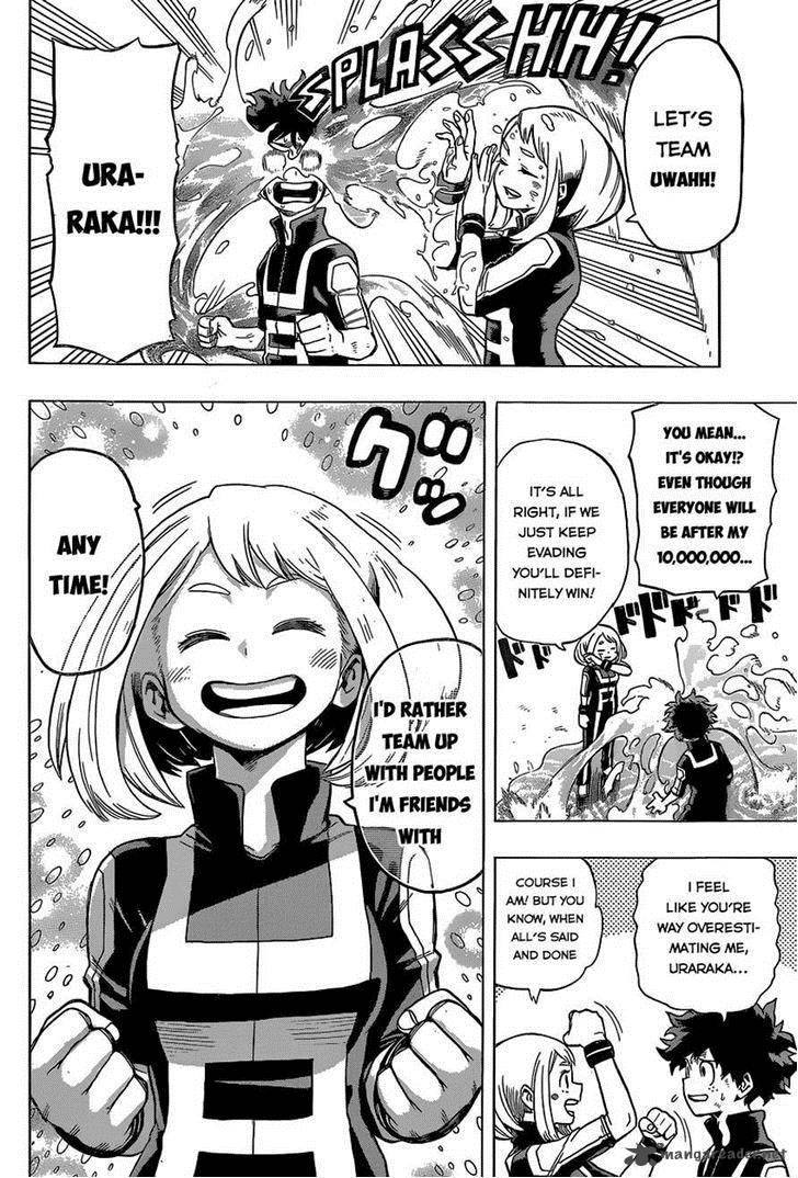 My Hero Academia Chapter 27 Page 13