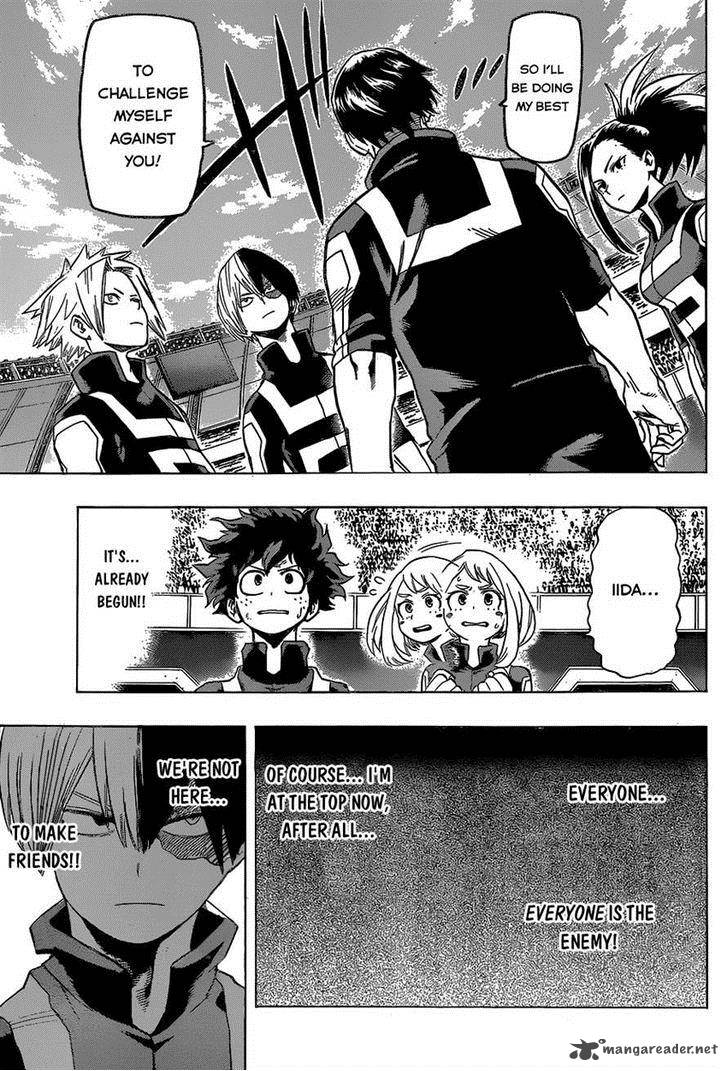 My Hero Academia Chapter 27 Page 16