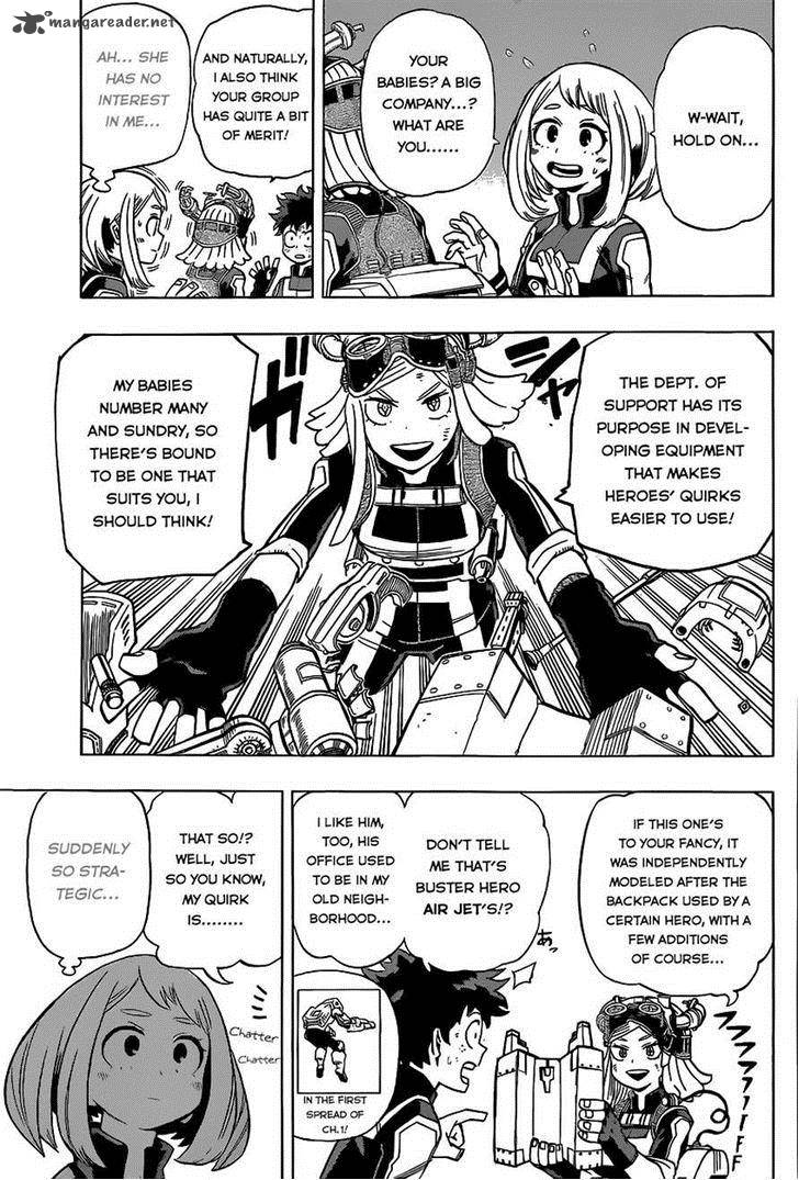 My Hero Academia Chapter 27 Page 18